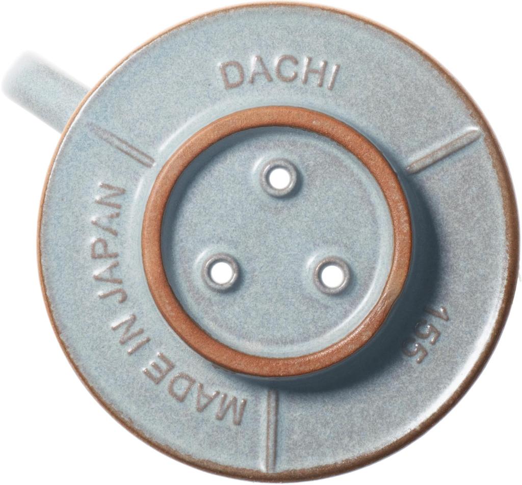 Kalita Coffee Dripper, Mino Ware, Excellent Heat Retention, Ceramic, 1-2 Person, DACHI & KalitaMI 155, Sand Gray #01105, Wave Series, Made in Japan,