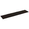 VidaXL Dessus de table bois chêne massif traité bordure assortie 364054