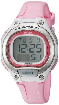CASIO LW-203-4A/LW203-4A Standard Digital Rosa Kinder Kinder Niedlich Damen Günstig Casio Günstig Casio Uhr