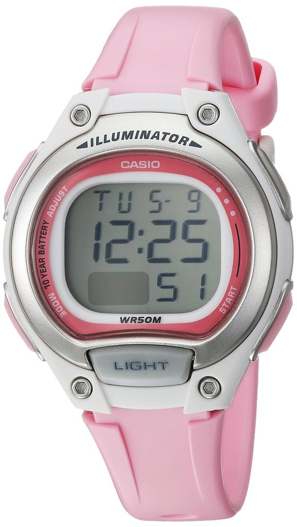 CASIO LW-203-4A/LW203-4A Standard Digital Pink Kids Children Cute Ladies Cheap Casio Cheap Casio Watch