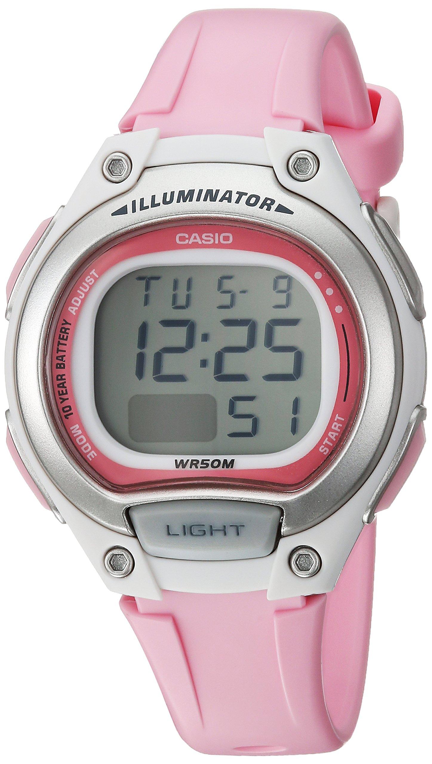 

CASIO LW-203-4A/LW203-4A Standard Digital Pink Kids Children Cute Ladies Cheap Casio Cheap Casio Watch розовый