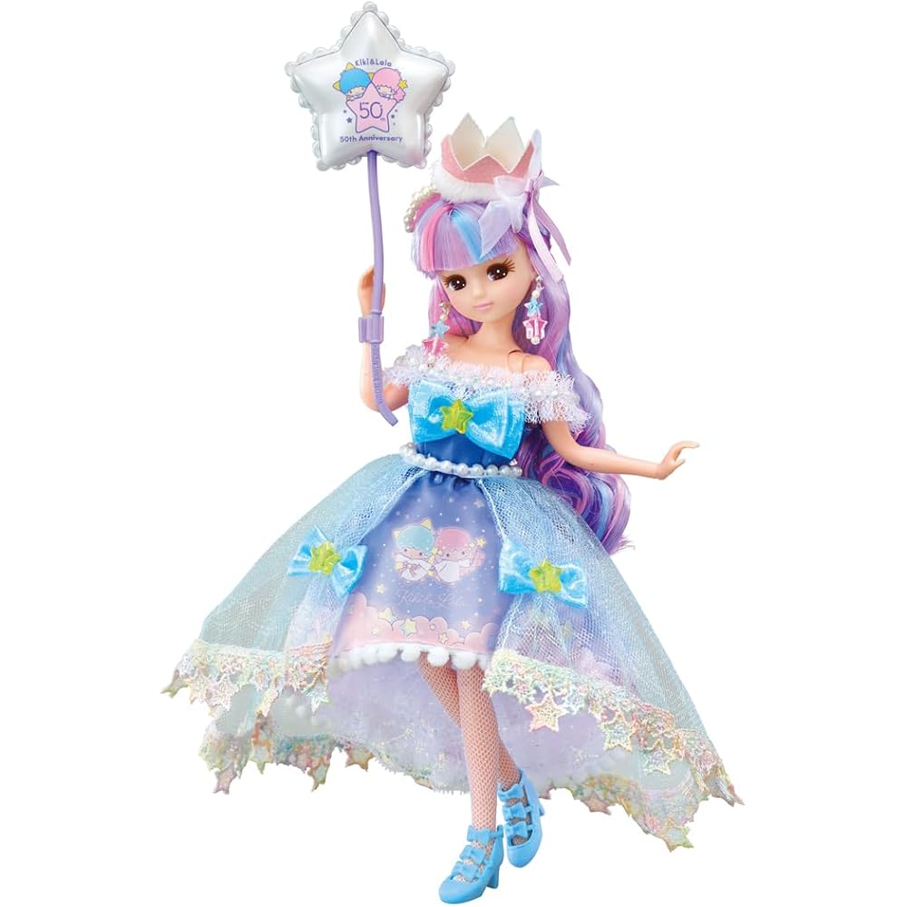 Takara Tomy Licca-chan Doll Photogenic Kiki & Lala 50th Anniversary Style 20cm