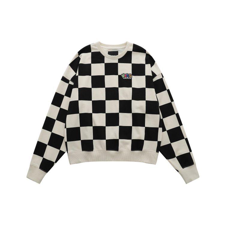 Vans Sweatshirts Unisex Black Crew Neck Moderate VN0A5H98J0Z