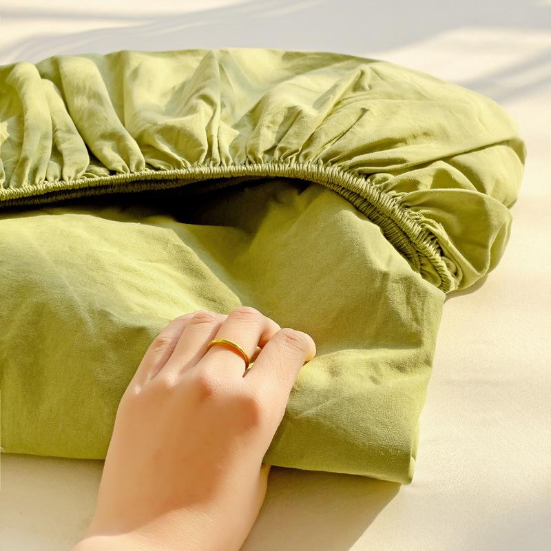 

Стирка хлопковые простыни односпальные нескользящие простыни 3 комплекта пылезащитных покрывал Simmons 1.8*2.0m