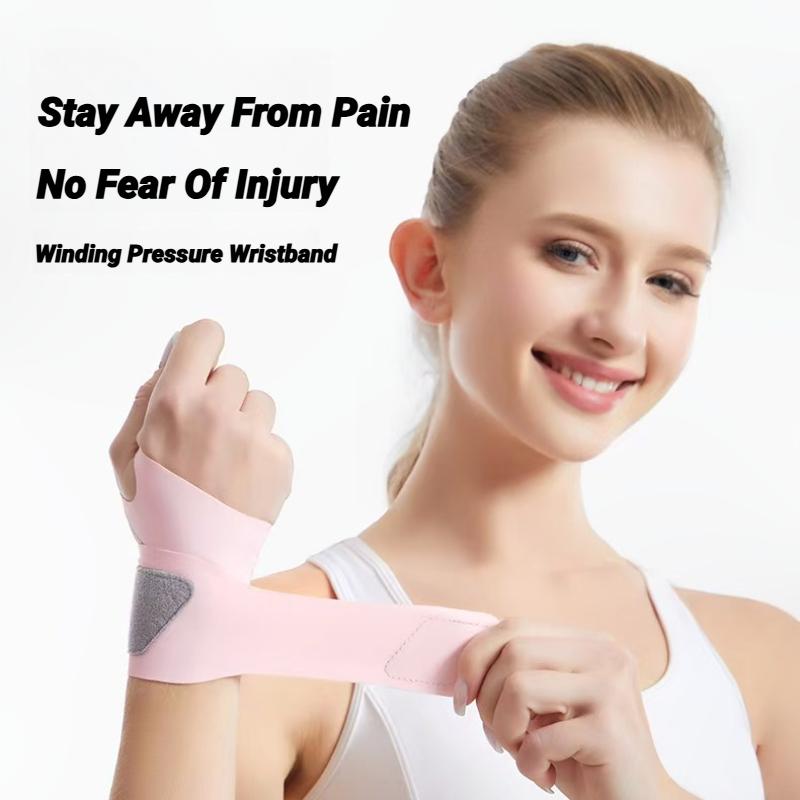 Ultradünner und atmungsaktiver Handgelenkschutz Fitness Sport Wrap Druckschutz für Handgelenke Verstauchung Sehnenscheide Gegen Licht Nicht