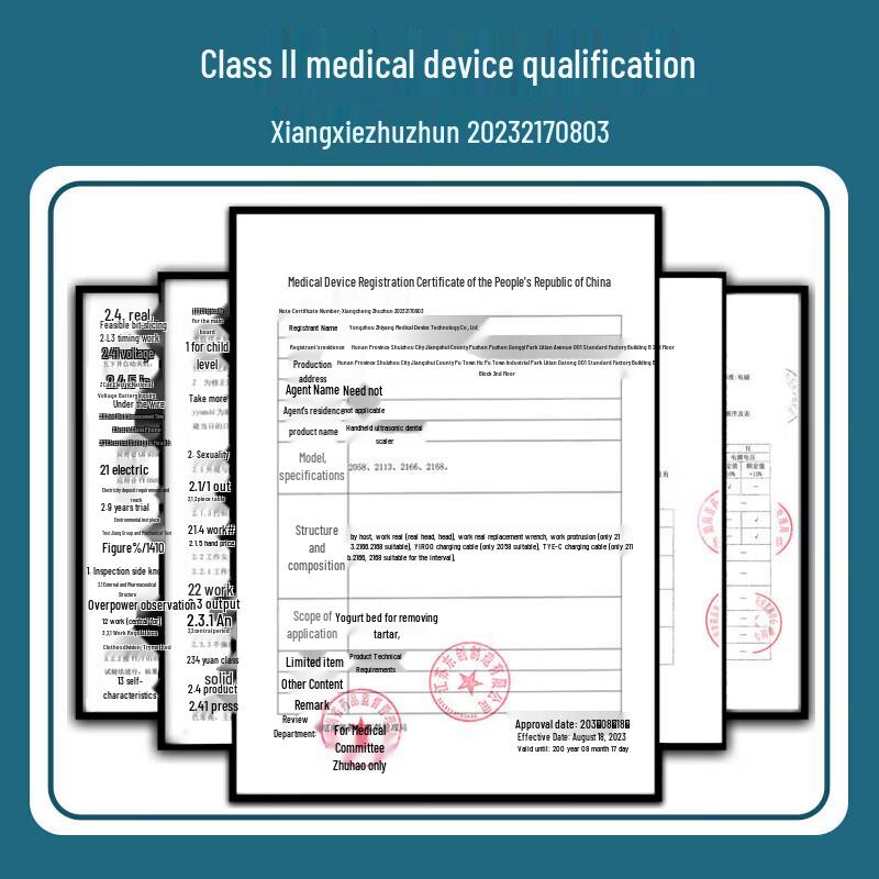 Mibodi Ultrasonic Dental Scaler