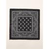 54cm*54cm Fashion Cotton Hip Hop Head Scarf Paisley Square Scarves Headwear Bandanna Hair Band Neck Wrist Wrap Band Accessories
