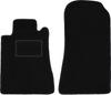 Czarne dywaniki przednie do: Mercedes CL W140 coupe (1991-1998)