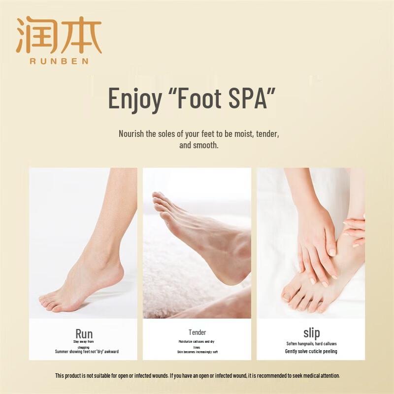 Runben Rissige Haut Hydratations- & Reparaturset