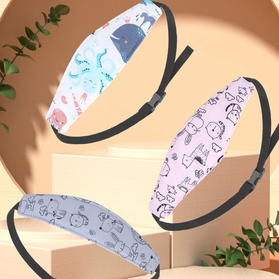 Car Safety Headband Infant Safety Seat Head Fixing Sleeping Belt Dozing Off Sleeping Safety Belt