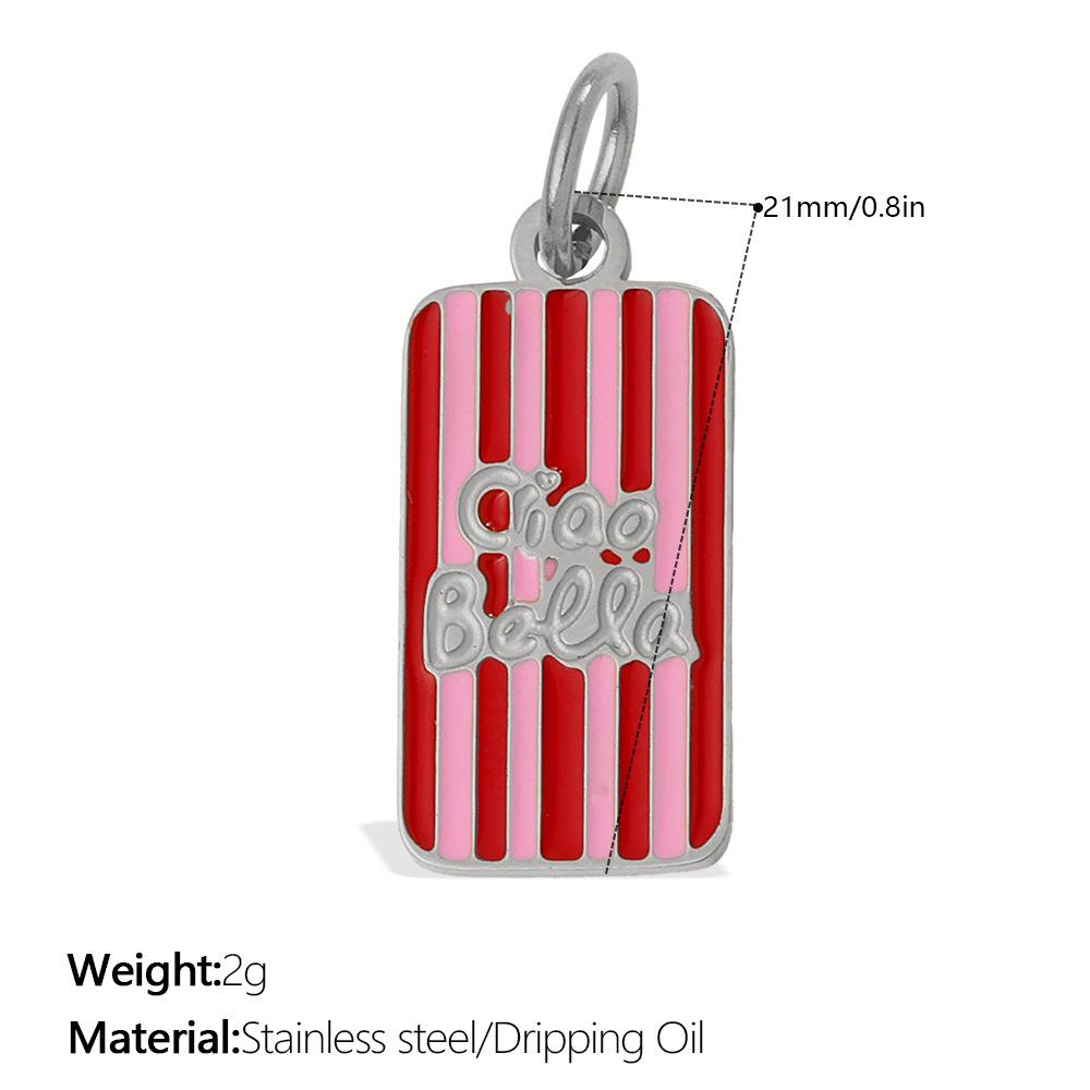 Yori 2Pcs Fun and Colorful Drip Pendant Cute Star Moon Planet Shaped DIY Jewelry Accessories for Making Jewelry Accessories