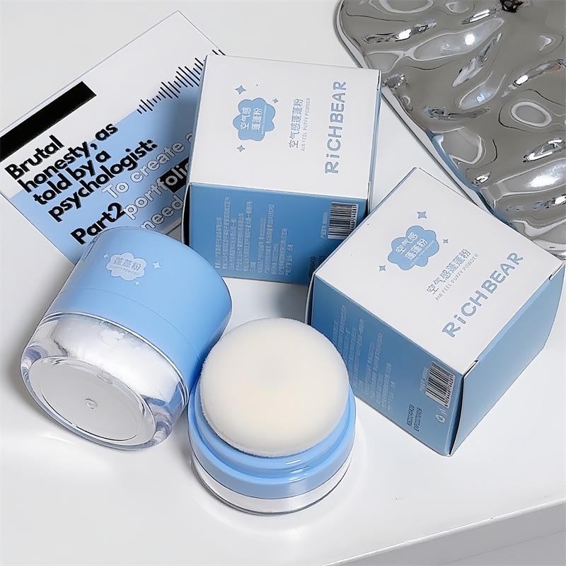 Hair Voluminous Magic Tool: Puff Powder Hair Control Voluminous Powder Bangs Hair Oil Removal and Powder Dispersing