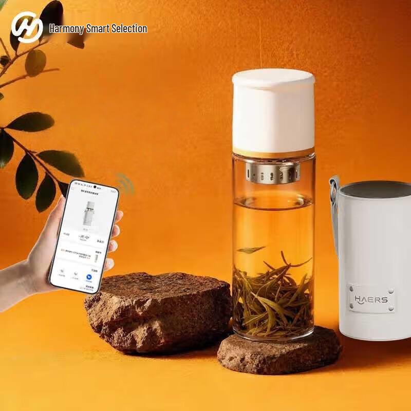 Huawei Smart Selection Tea Infuser Glass Cup