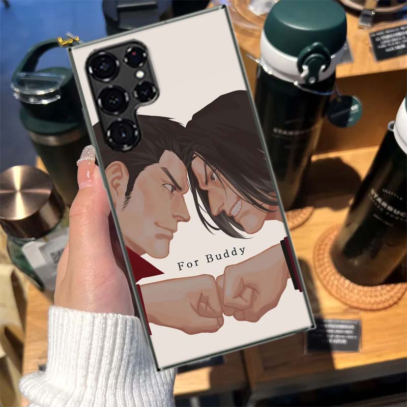 Yakuza 0 Game Cases Phone Case for Samsung Galaxy S26 Ultra S25 Edge S24 S23 FE S21 Plus S20 S22 S10 Cover TPU Capa Shell Shockp