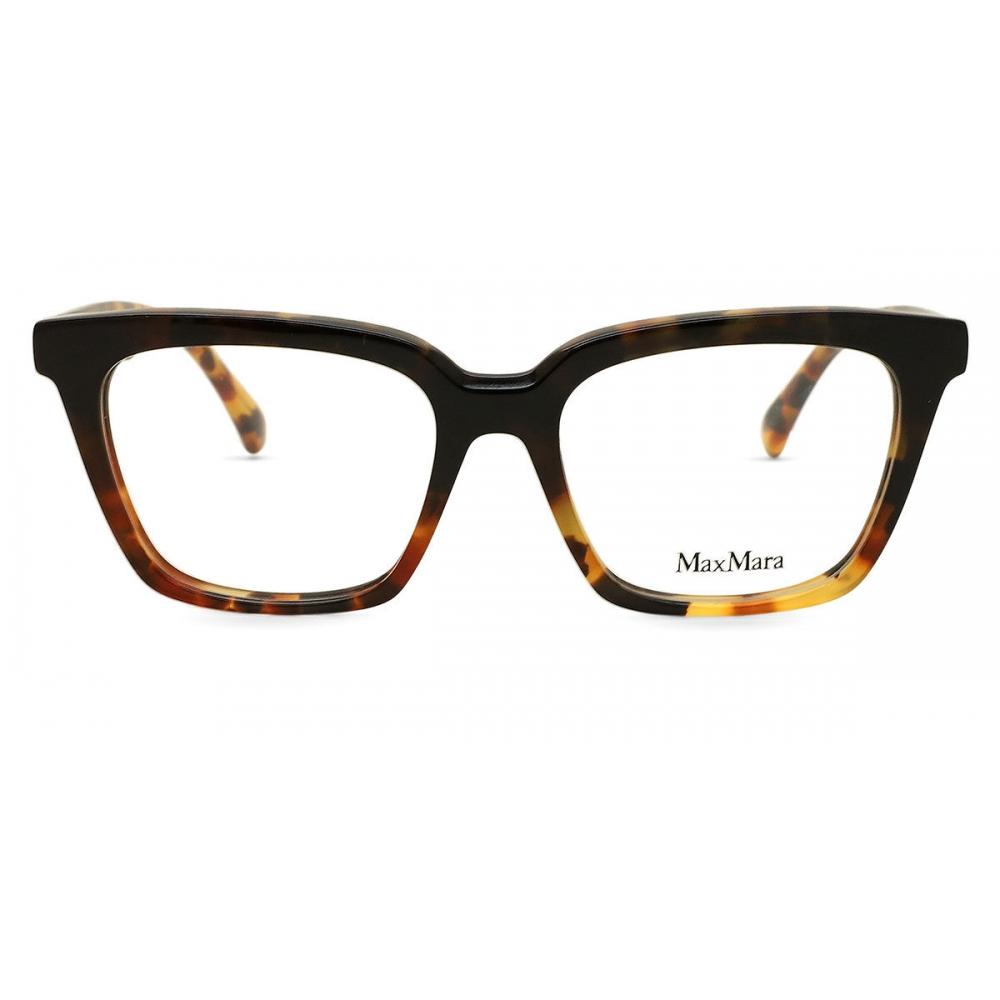 Max Mara Women Eyeglasses With Clip On Mm5213 052