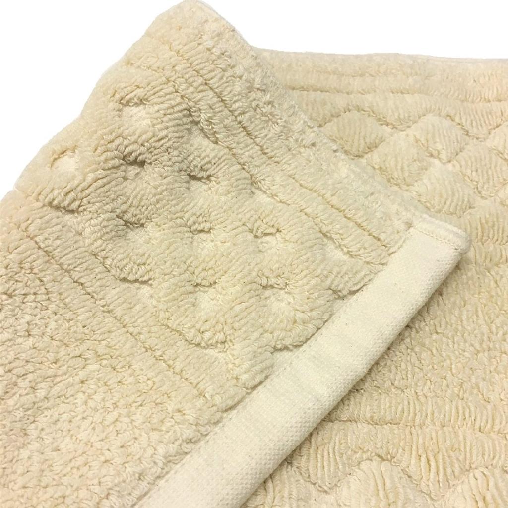 Senko Barefoot Comfort Cotton Reverse Bath 40 x 55 cm Mat,