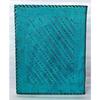 Fat Leather 600 Pages Journal Large  Seven Stone Leather Notebook Journal Blank Handmade Book Sketchbook Everyday Use (Lined Pages, Turquoise)