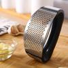 Stainless Steel Garlic Press Crusher Manual Garlic Mincer Chopping Garlic Tool Fruit Vegetable Tools Kitchen Accessories Gadget
