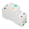 WiFi-Leistungsschalter Parameter Einstellbarer Fehlerstromschutz Datenanzeige Fernbedienung Leistungsschalter AC100‑240V 2P