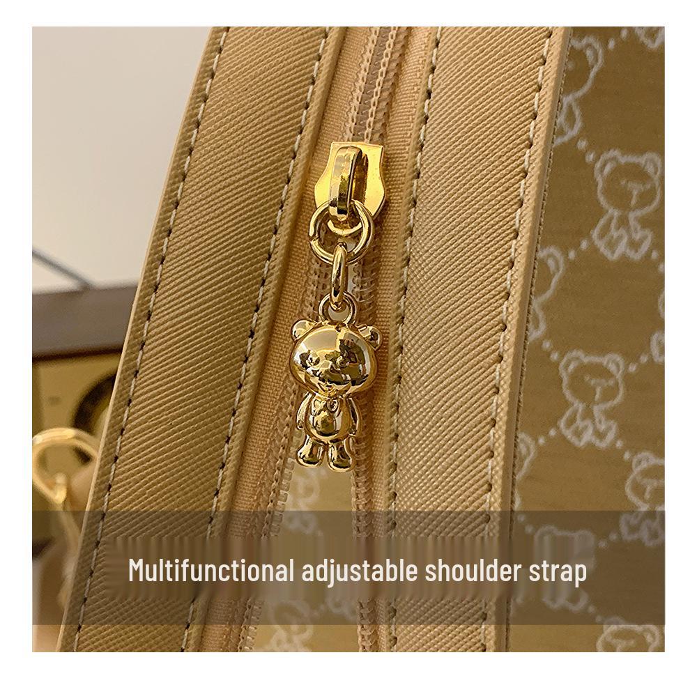 Women's Summer Canvas Chest Bag: Stylish, Atmospheric, Small Backpack