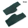 Wrist Length Winter Gloves Warm Knitted Wool Gloves Fashion Cashmere Gloves  Unisex