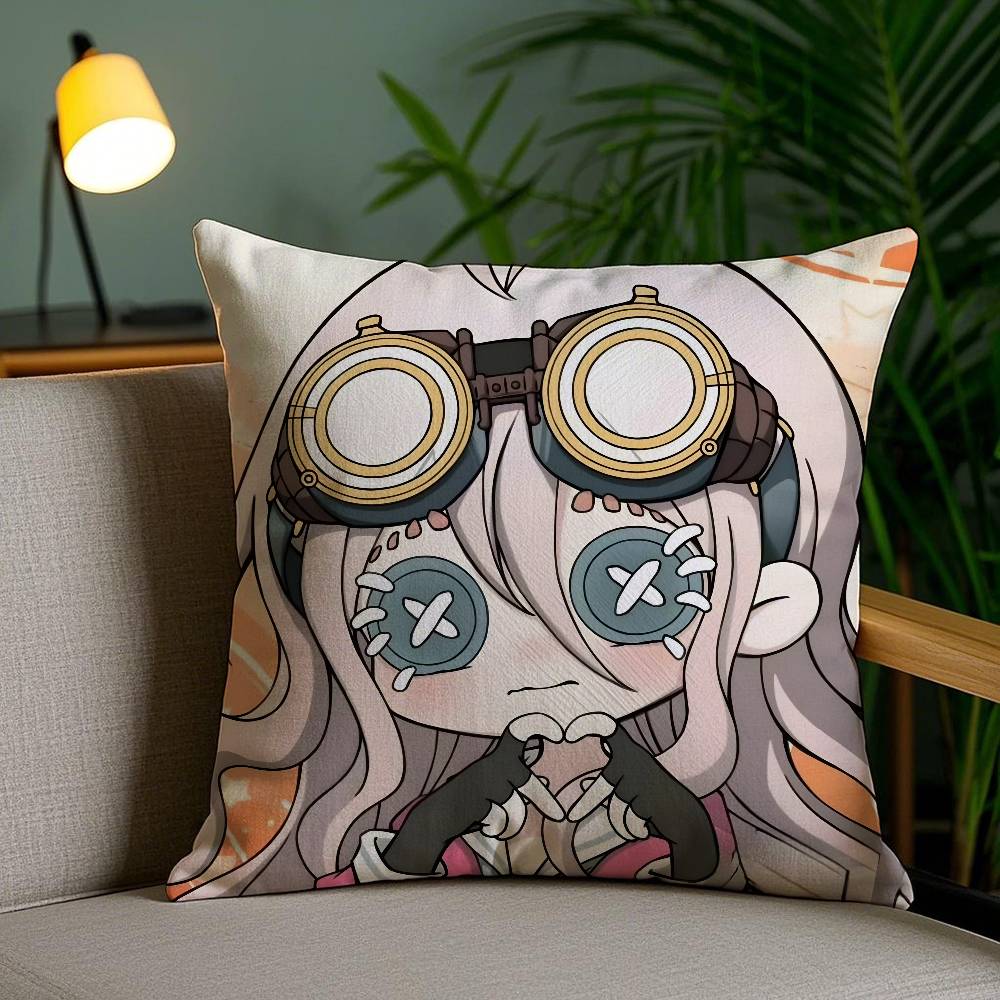 Vedio Game I-Identity V Pillow Case Anti-dustmite Invisible Zipper Sofa Bed