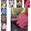 Cardigan in Maglia a Righe da Donna con Comfort Casual per l'Autunno