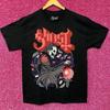 Ghost Cardinal Copia Crystal Ball Cards Heavy Metal Rock T-Shirt