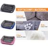 Plush Orthopedic Large Dog Beds With Soft Polyester Material