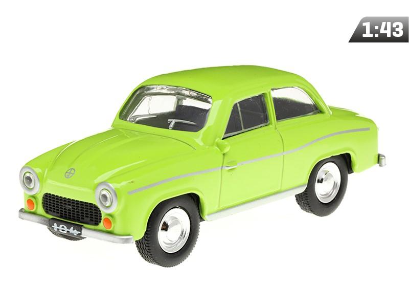 Model 1:43, SYRENA 104 PRL, akvamarín