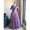 Ensemble Lehenga Choli de Fête Indien Pakistanais Bollywood Lehenga Robe Dupatta