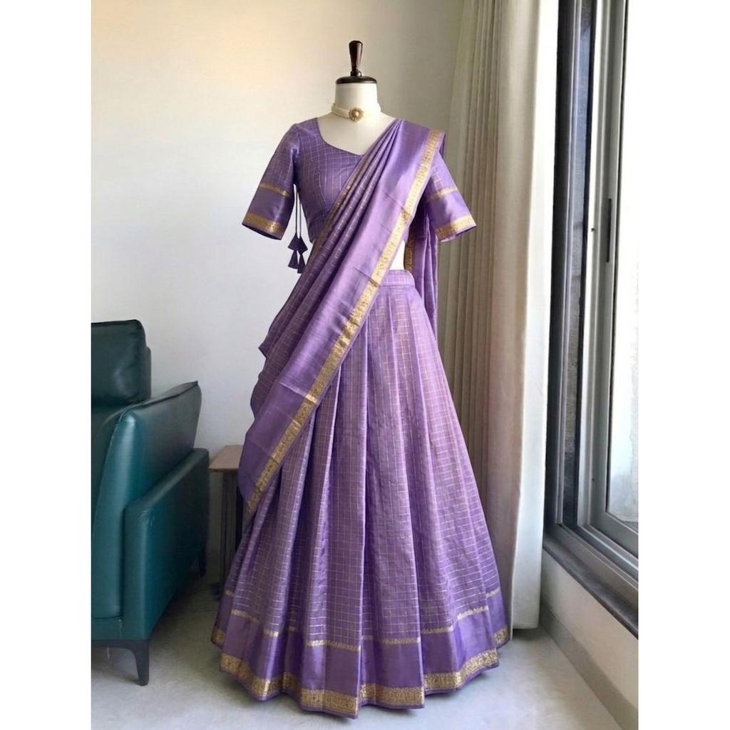Ensemble Lehenga Choli de Fête Indien Pakistanais Bollywood Lehenga Robe Dupatta