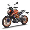 24pcs Front Fender Frame Fairing Screw For 390 DUKE 2018-2022 Motorcycle Accessories Fuel Tank Radiator Engine Guard Washer