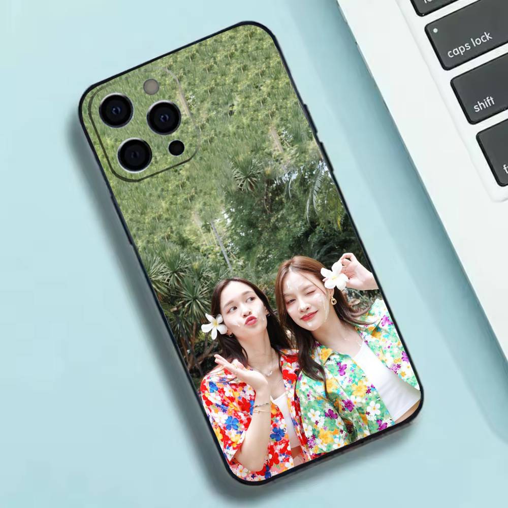 TKphinyanech x Nurdesoraya Phone Case Silicone Soft For IPhone 17 16 15 14 13 12 11 X XR Plus Pro Max Plus