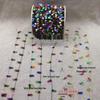 Multiple Holiday Decoration String Lights - Electroplated 5MM Bead, Not Powered