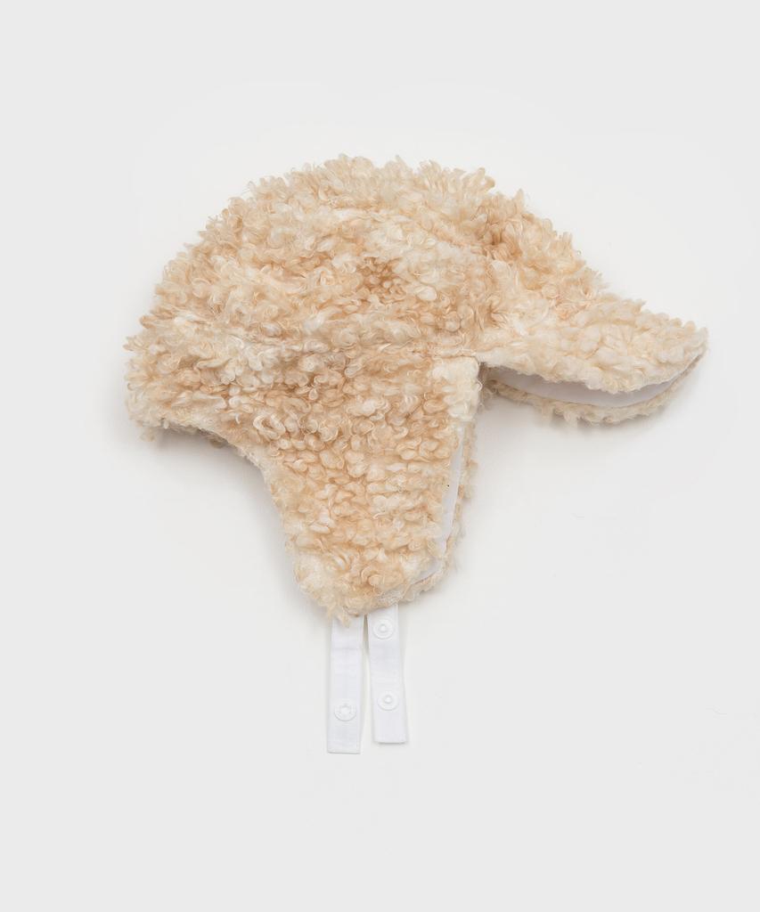 Likkeullou Rc Dori Two-Way Trooper Hat Ivory