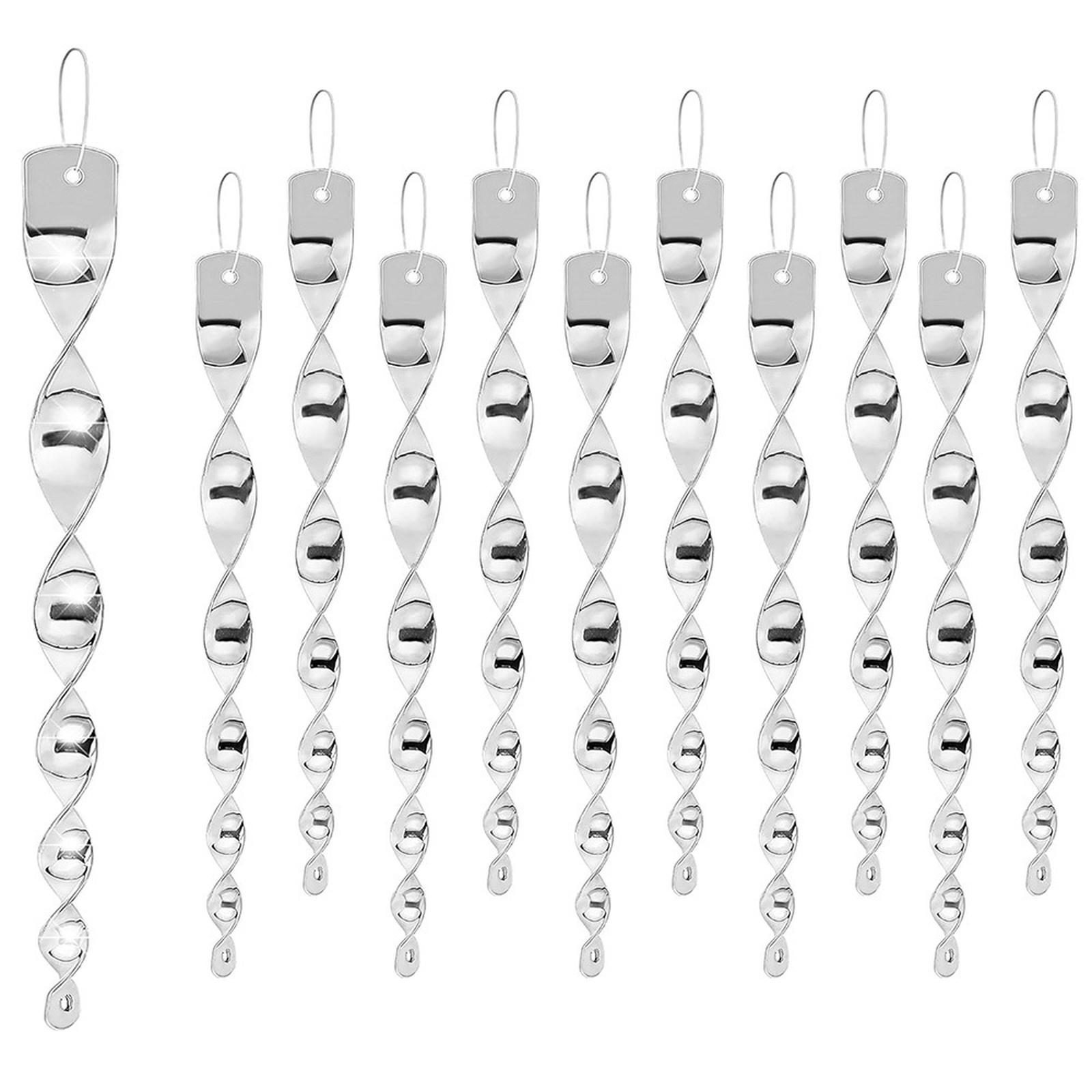 

Уличный Птичий Светоотражающий Отпугиватель Спиральный Отпугиватель Птиц Светоотражающая Палка Сельскохозяйственное Отпугивание Птиц Декорация One Size