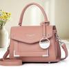 Large Capacity Premium Sense of Atmosphere Soft Durable Fashion Exquisite Lightweight Commuting Outdoor Beach Crossbody Shoulder Handbag