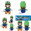 Super Mario Plush Toy Soft And Cuddly Luigi Stuffed Animal For Kids And Collectors 19x16x21cm