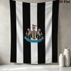 Newcastle United FC Gobelin Ścienny Estetyczna Dekoracja Ścienna Drukowany Materiał Koc Dekoracyjne Gobeliny do Sypialni Salonu Wystrój Domu