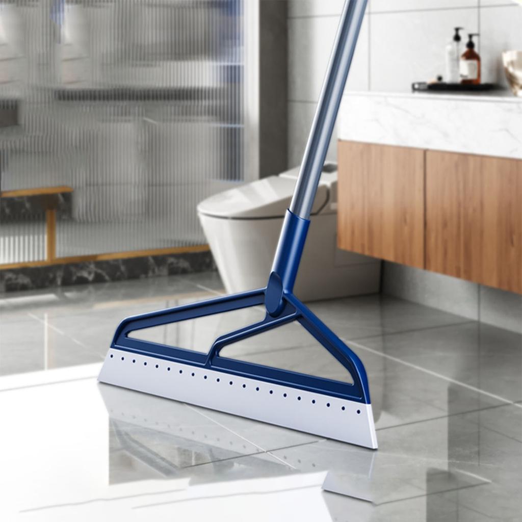 Floor Squeegee Broom Remove Multifunction Silicone Floor Water Scraping Sweeper for Bathroom