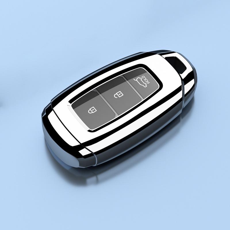 Чехол для ключа Beijing Hyundai для Festa, ix35, ix25, Sonata 10, Mistra, Elantra