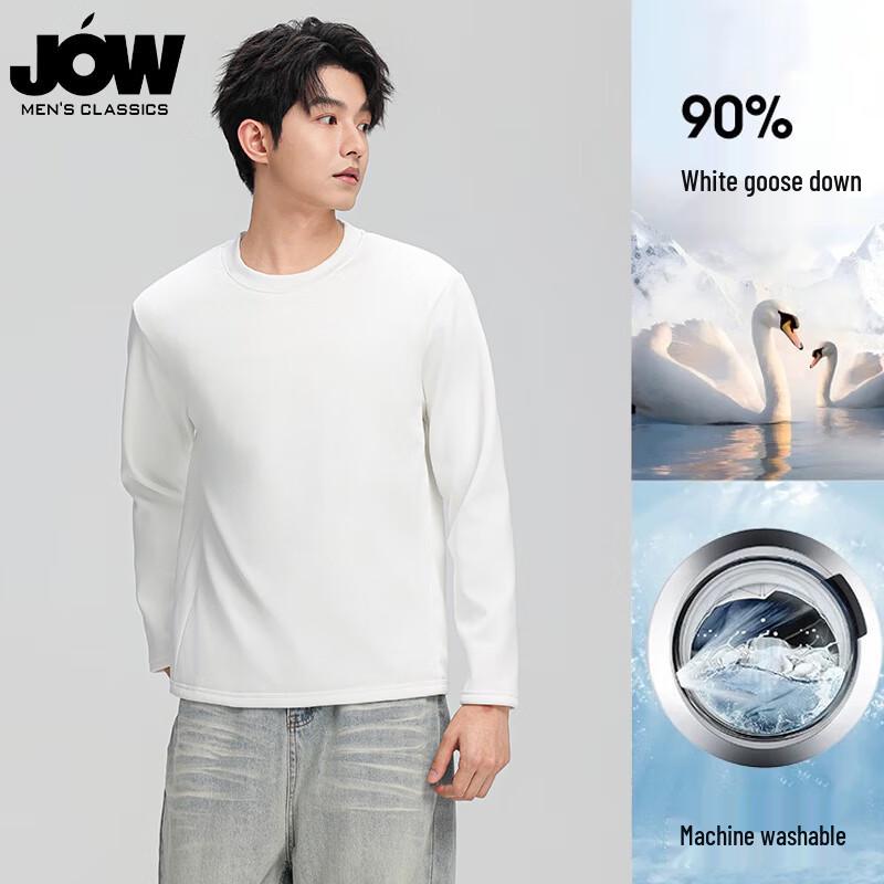 JOW 90% Goose Down Unisex Thermal T-Shirt 2XL