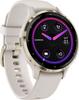 Garmin Venu 3S Elfenbein/Softgold Silikon-Armband