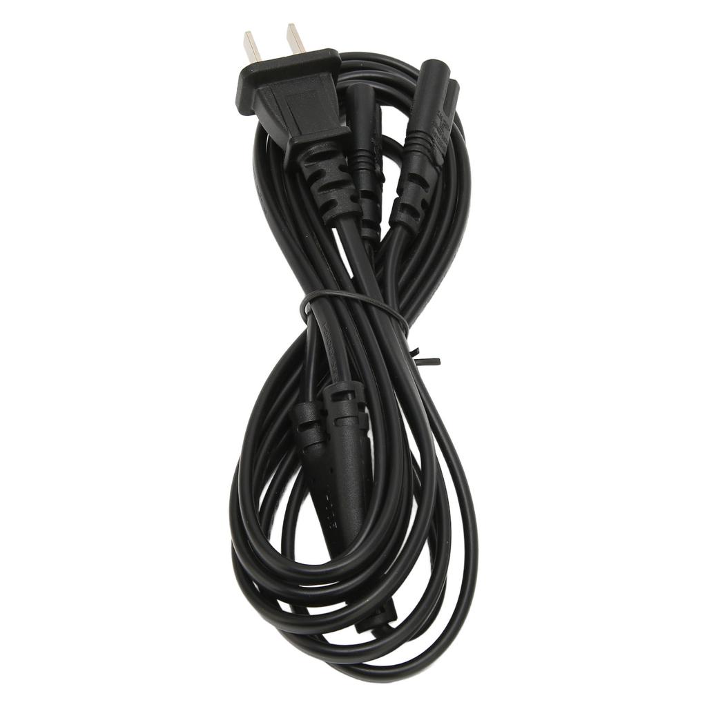 1 cablu 15P la dublu IEC320 C7 1 în 2 ieșire cablu de alimentare în Y impermeabil, sigur pentru difuzorul monitorului LCD