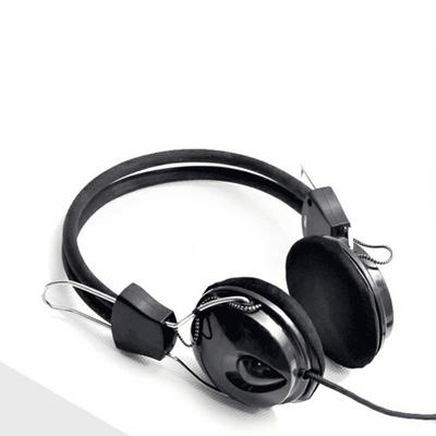 Kabelová sluchátka přes uši Skládací Nastavitelná HiFi Kvalita Zvuku 3,5mm Jack Subwoofer Stolní PC Herní Sluchátka pro Hráče