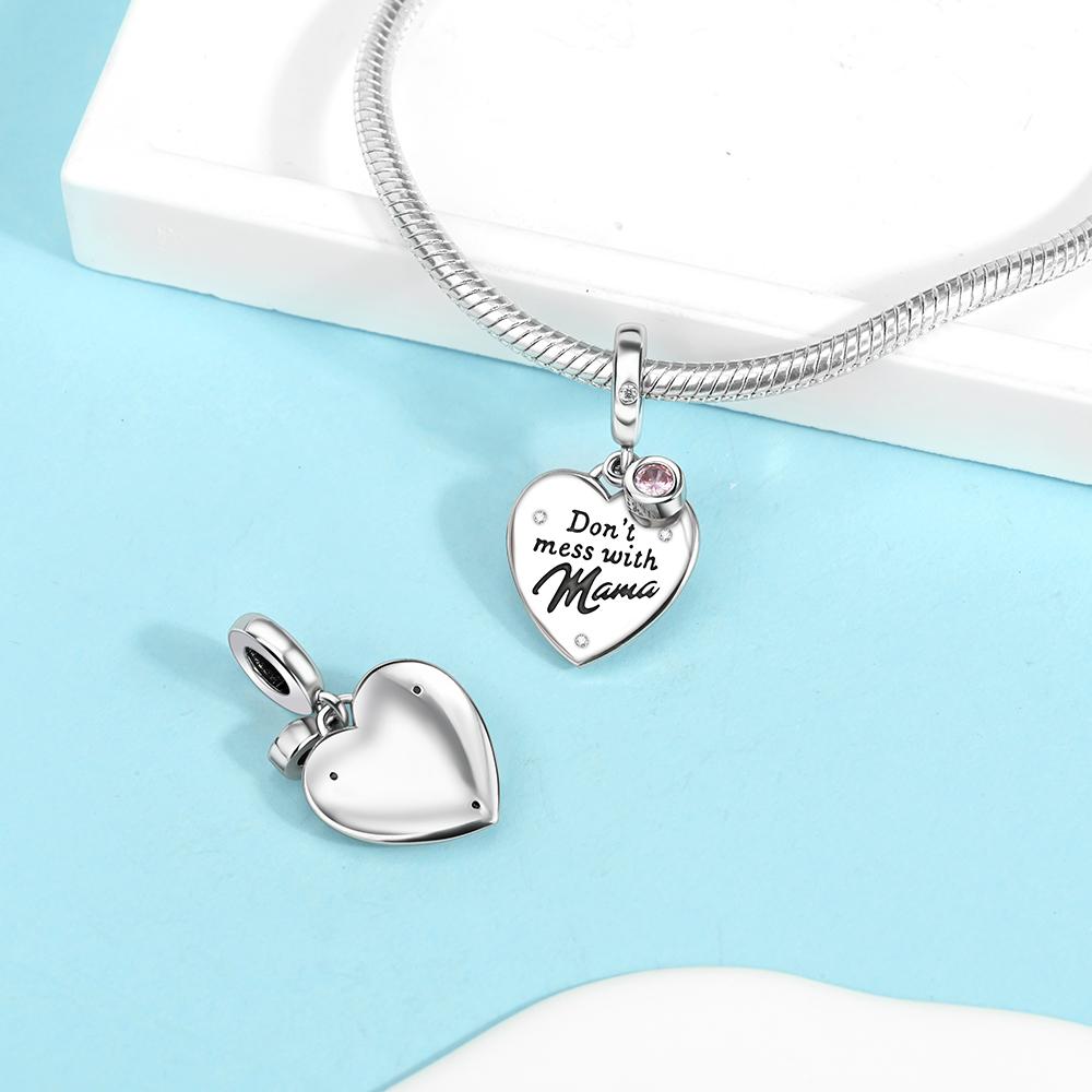 Copper Love Is Infinity Symbol Family Couple Pendant Charm Fit Original Charm Bracelets Women Diy Jewelry Gift