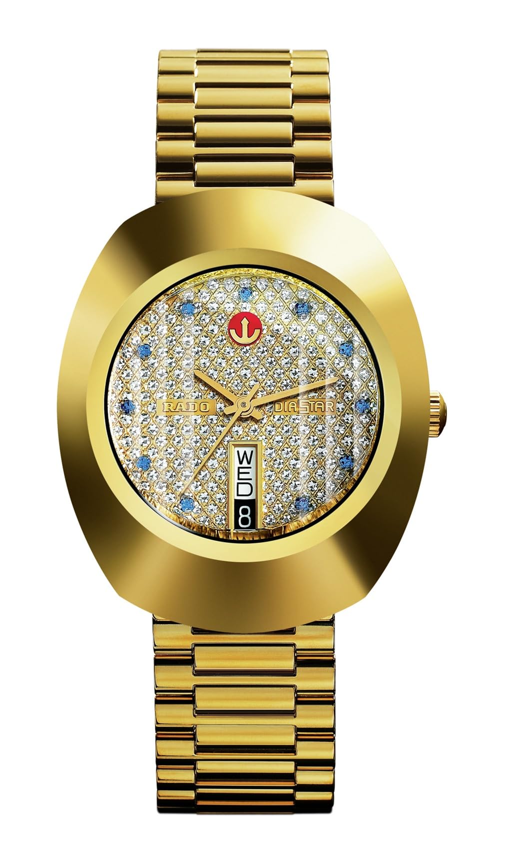 

Офіційний годинник RADO DiaStar Original Automatic R12413313 Gold [RADO]