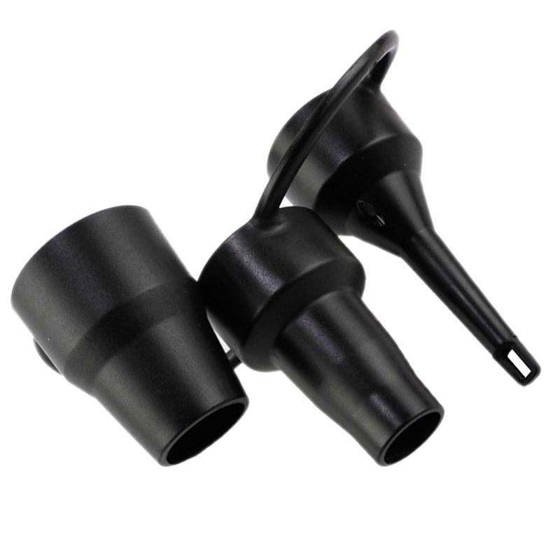 Replacement Nozzles Air Pump Nozzle For Mattress Pump Nozzles Plastic Bicycle Pump Attachments Air Bed Replacement Nozzles Air