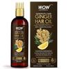 Wow Skin Science Ginger Hair Oil, 200ml